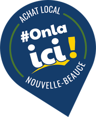Membre de la Chambre de commerce et d'industrie Nouvelle-Beauce, achat local